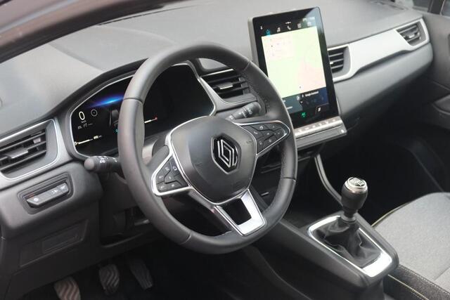 Renault CAPTUR 1.3 mild hybrid 140pk Techno | Navi | App Connect | Climate | Cruise | Keyless | Camera | PDC