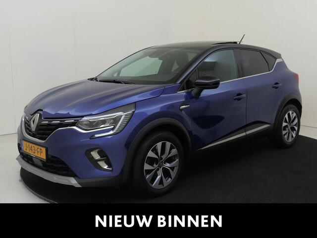 Renault CAPTUR 1.0 TCe 100 Intens | Schuif-/kanteldak | Navigatie | Achteruitrijcamera | Parkeersensoren | Climate Control