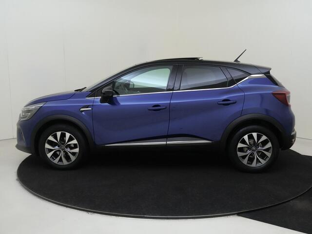 Renault CAPTUR 1.0 TCe 100 Intens | Schuif-/kanteldak | Navigatie | Achteruitrijcamera | Parkeersensoren | Climate Control
