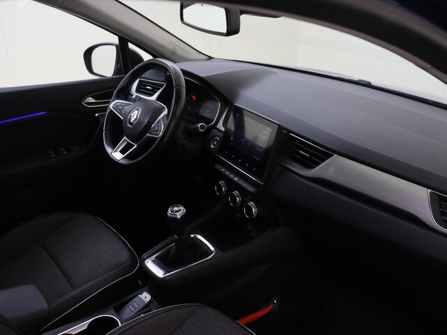 Renault CAPTUR 1.0 TCe 100 Intens | Schuif-/kanteldak | Navigatie | Achteruitrijcamera | Parkeersensoren | Climate Control