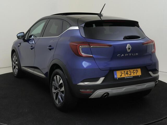 Renault CAPTUR 1.0 TCe 100 Intens | Schuif-/kanteldak | Navigatie | Achteruitrijcamera | Parkeersensoren | Climate Control