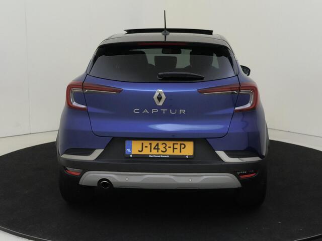 Renault CAPTUR 1.0 TCe 100 Intens | Schuif-/kanteldak | Navigatie | Achteruitrijcamera | Parkeersensoren | Climate Control