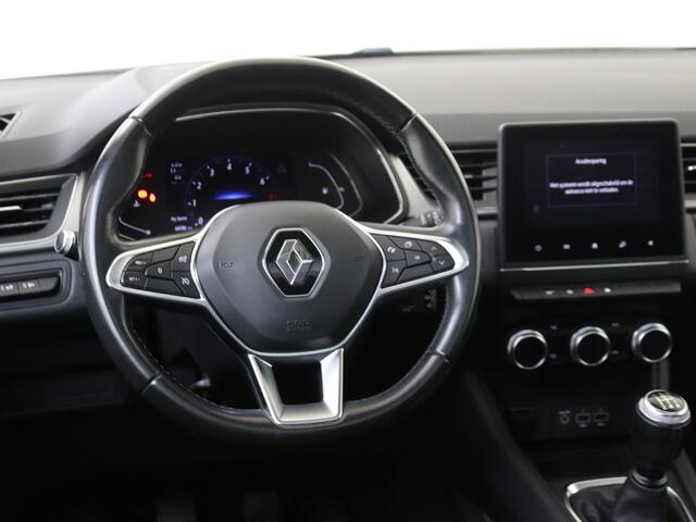 Renault CAPTUR 1.0 TCe 100 Intens | Schuif-/kanteldak | Navigatie | Achteruitrijcamera | Parkeersensoren | Climate Control