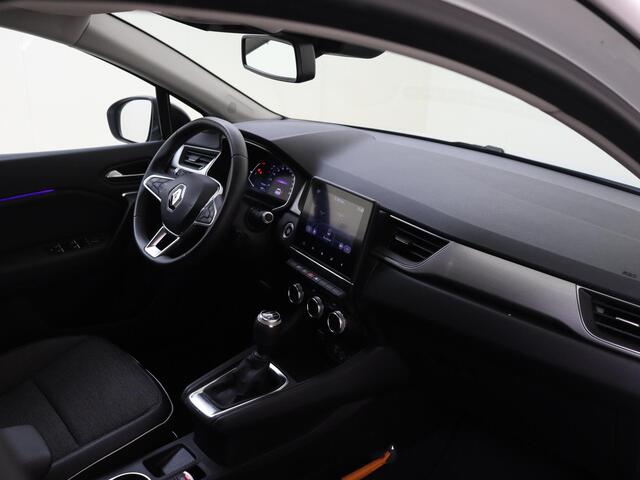 Renault CAPTUR 1.0 TCe 100 Intens | Navigatie | Cruise & Climate Control | Privacy Glass | Parkeersensoren voor en achter