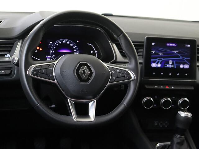 Renault CAPTUR 1.0 TCe 100 Intens | Navigatie | Cruise & Climate Control | Privacy Glass | Parkeersensoren voor en achter