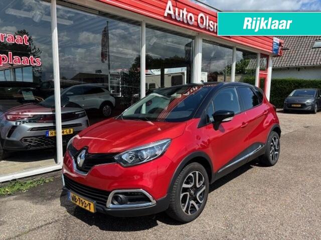 Renault CAPTUR 0.9 TCe Dynamique, Clima, Cruise, Navi, DAB, Trekhaak