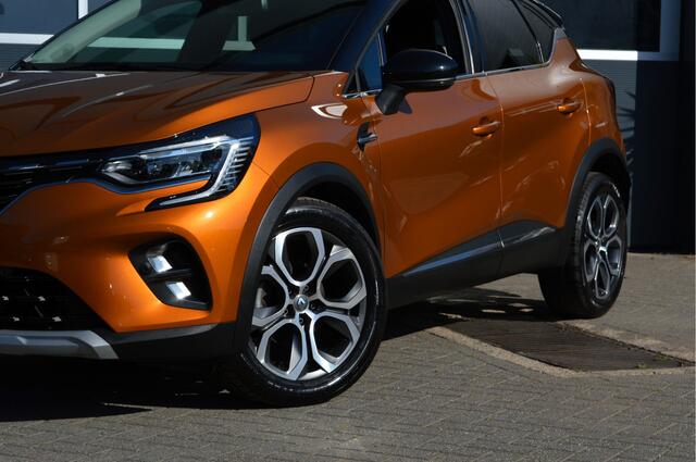 Renault CAPTUR 1.3 TCe 140 Intens Automaat | Adapt.CC/Carplay/LED/Dealer onderhouden |