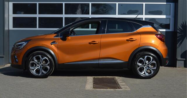 Renault CAPTUR 1.3 TCe 140 Intens Automaat | Adapt.CC/Carplay/LED/Dealer onderhouden |
