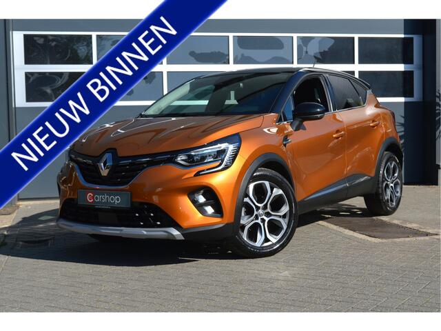 Renault CAPTUR 1.3 TCe 140 Intens Automaat | Adapt.CC/Carplay/LED/Dealer onderhouden | Met 12 maanden garantie!