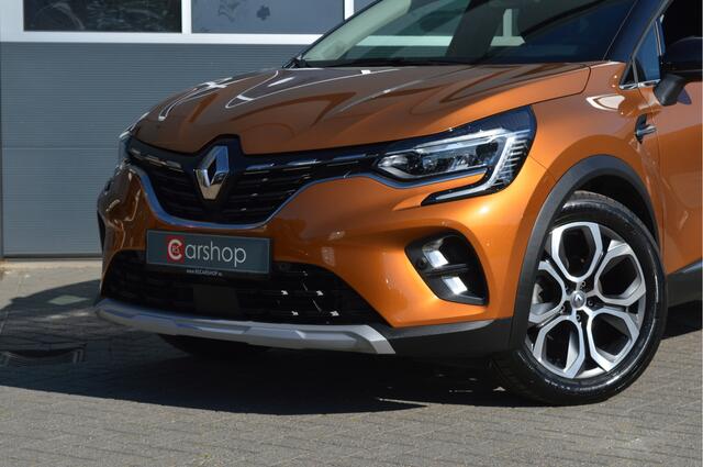 Renault CAPTUR 1.3 TCe 140 Intens Automaat | Adapt.CC/Carplay/LED/Dealer onderhouden | Met 12 maanden garantie!
