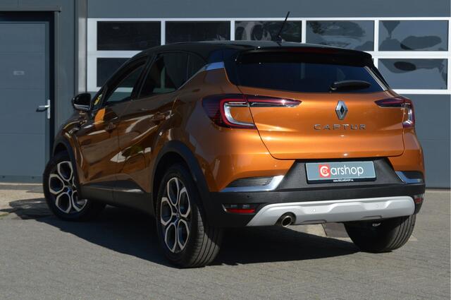 Renault CAPTUR 1.3 TCe 140 Intens Automaat | Adapt.CC/Carplay/LED/Dealer onderhouden | Met 12 maanden garantie!
