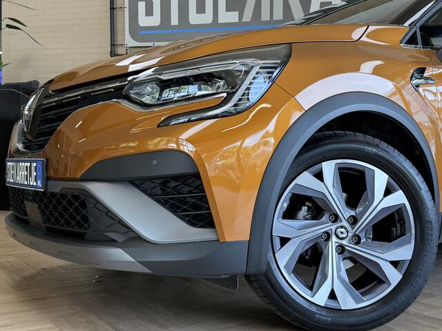 Renault CAPTUR 1.3 mild hybrid 160 R.S. Line | Groot Navi| 18 inch | Clima | Camera | Stoelverwarming | 100% Dealer onderhouden!