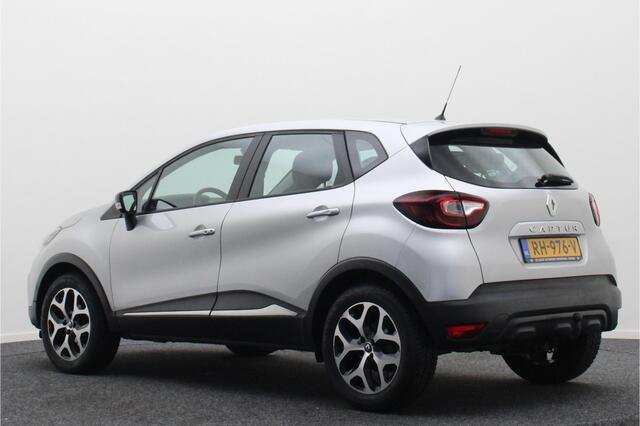 Renault CAPTUR 0.9 TCe Zen LED, Airco, Cruise, Trekhaak, Bluetooth, DAB, 17"