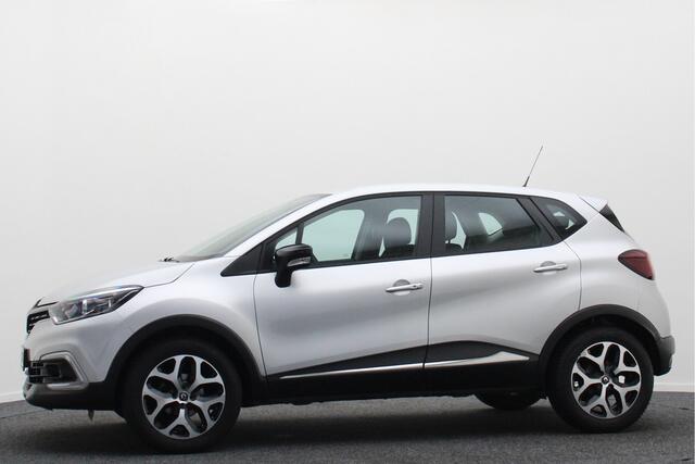 Renault CAPTUR 0.9 TCe Zen LED, Airco, Cruise, Trekhaak, Bluetooth, DAB, 17"