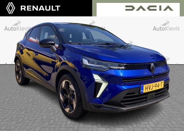 Renault CAPTUR 1.8 E-Tech full hybrid 160 techno - pack advanced driving assist / pack winter