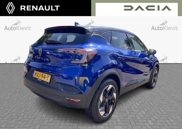 Renault CAPTUR 1.8 E-Tech full hybrid 160 techno - pack advanced driving assist / pack winter