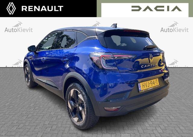 Renault CAPTUR 1.8 E-Tech full hybrid 160 techno - pack advanced driving assist / pack winter