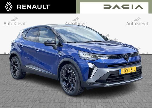 Renault CAPTUR 1.8 E-Tech full hybrid 160 esprit Alpine - pack light & sound / pack privilège