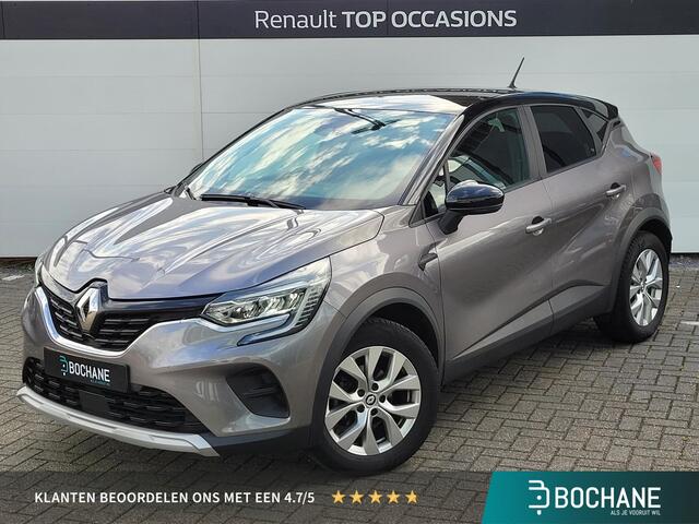 Renault CAPTUR 1.0 TCe 100 Bi-Fuel Zen | Hoge Zit | Dealer Onderhouden | Zeer Zuinig