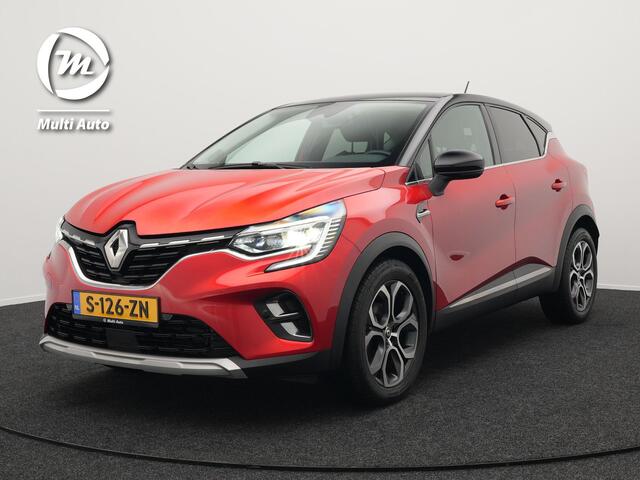 Renault CAPTUR 1.3 TCe 140 Intens Automaat 141pk | Apple Carplay | Sportstoelen | Navigatie | Camera | DAB | L.M. 18" | Cruise Control |