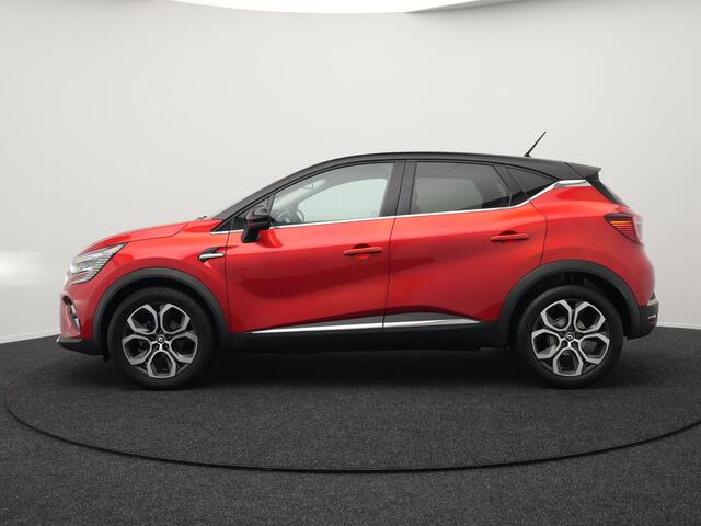 Renault CAPTUR 1.3 TCe 140 Intens Automaat 141pk | Apple Carplay | Sportstoelen | Navigatie | Camera | DAB | L.M. 18" | Cruise Control |