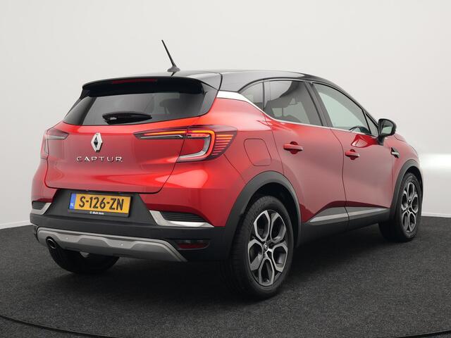 Renault CAPTUR 1.3 TCe 140 Intens Automaat 141pk | Apple Carplay | Sportstoelen | Navigatie | Camera | DAB | L.M. 18" | Cruise Control |