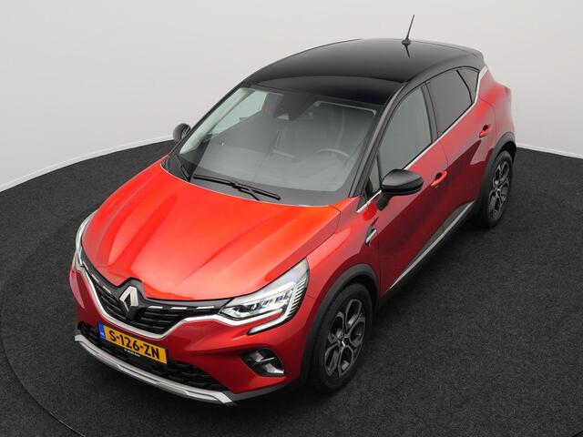 Renault CAPTUR 1.3 TCe 140 Intens Automaat 141pk | Apple Carplay | Sportstoelen | Navigatie | Camera | DAB | L.M. 18" | Cruise Control |