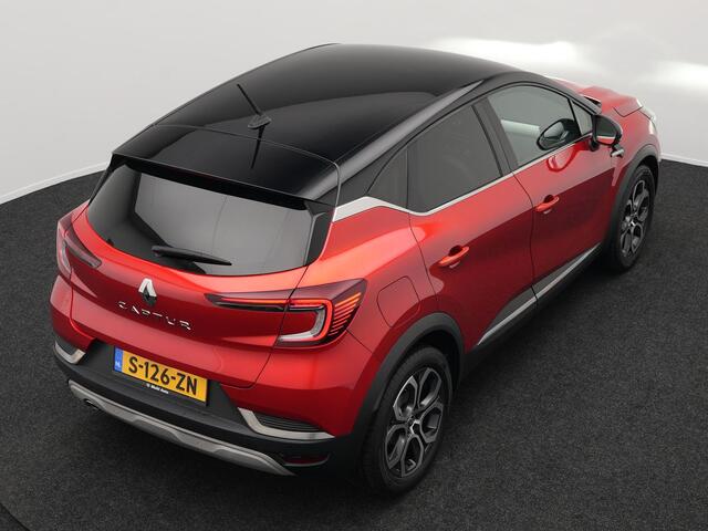 Renault CAPTUR 1.3 TCe 140 Intens Automaat 141pk | Apple Carplay | Sportstoelen | Navigatie | Camera | DAB | L.M. 18" | Cruise Control |