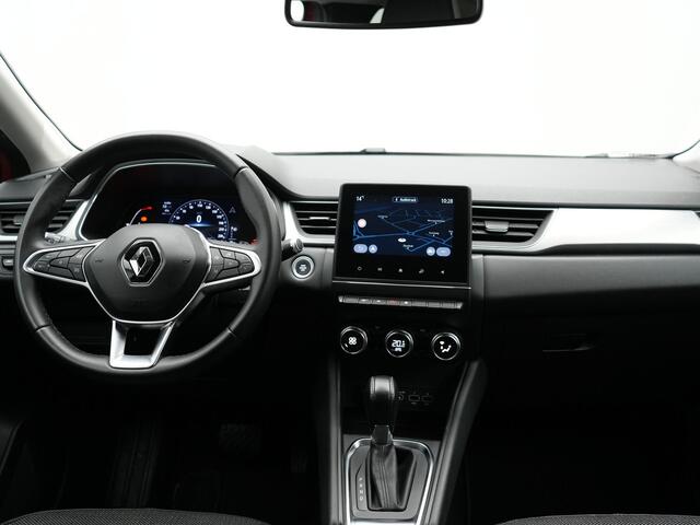 Renault CAPTUR 1.3 TCe 140 Intens Automaat 141pk | Apple Carplay | Sportstoelen | Navigatie | Camera | DAB | L.M. 18" | Cruise Control |