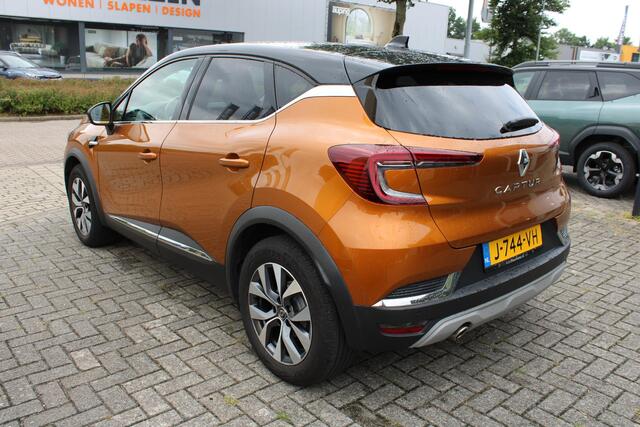 Renault CAPTUR TCe 100 Intens | 1e eig NL auto | Dealeronderhouden |