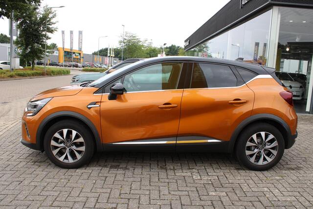 Renault CAPTUR TCe 100 Intens | 1e eig NL auto | Dealeronderhouden |