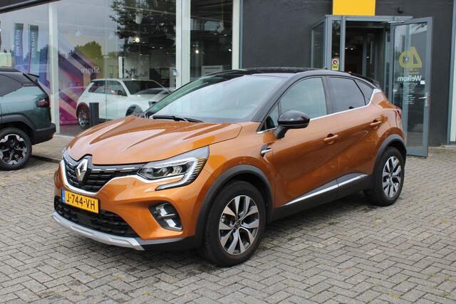Renault CAPTUR TCe 100 Intens | 1e eig NL auto | Dealeronderhouden |