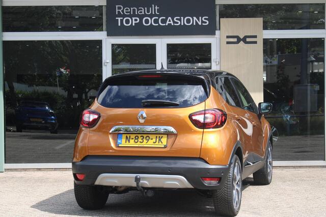 Renault CAPTUR 1.2 TCe Intens | Stoelverwarming | Navigatie | Parkeersensoren | All Seasonbanden | Dodehoekdetectie | Cruisecontrol | LMV