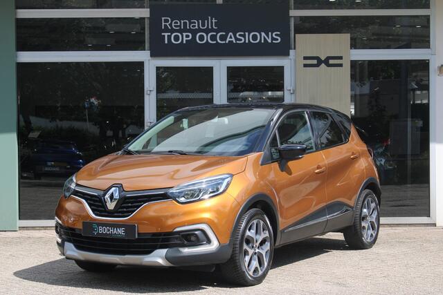 Renault CAPTUR 1.2 TCe Intens | Stoelverwarming | Navigatie | Parkeersensoren | All Seasonbanden | Dodehoekdetectie | Cruisecontrol | LMV