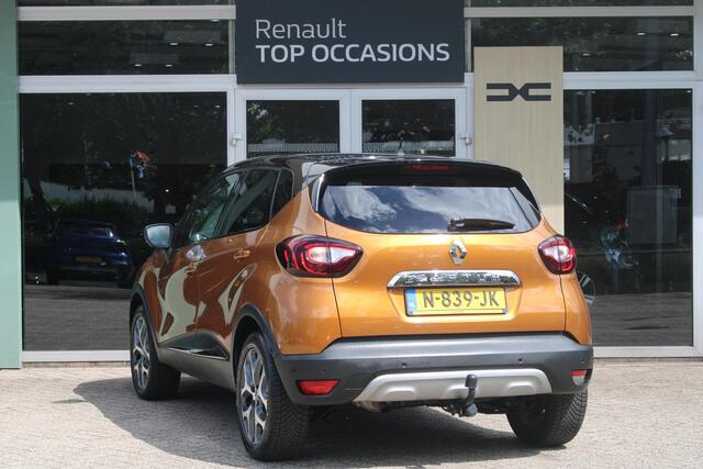 Renault CAPTUR 1.2 TCe Intens | Stoelverwarming | Navigatie | Parkeersensoren | All Seasonbanden | Dodehoekdetectie | Cruisecontrol | LMV