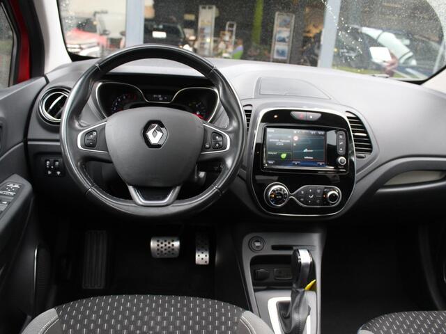 Renault CAPTUR 1.3 TCe 150 Intens AUTOMAAT / DEALER OND. / PANO / NAVI / CAMERA / PDC 360 / LED / BLINDSPOT / CRUISE / CLIMATE / KEYLESS / ANDROID AUTO / PRIVACY GLASS / 17'' LMV