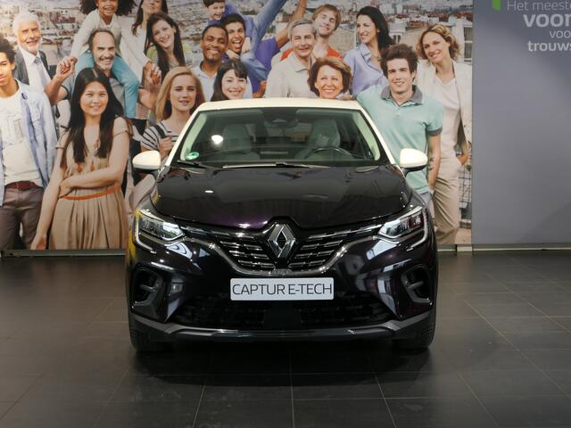 Renault CAPTUR 1.6 E-Tech Plug-in Hybrid 160 Initiale Paris *DEALER ONDERHOUDEN* *Trekhaak* - Allseasons, stoel + stuurverwarming & volleder bekleding