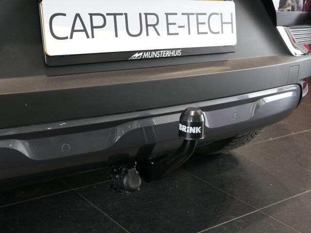 Renault CAPTUR 1.6 E-Tech Plug-in Hybrid 160 Initiale Paris *DEALER ONDERHOUDEN* *Trekhaak* - Allseasons, stoel + stuurverwarming & volleder bekleding