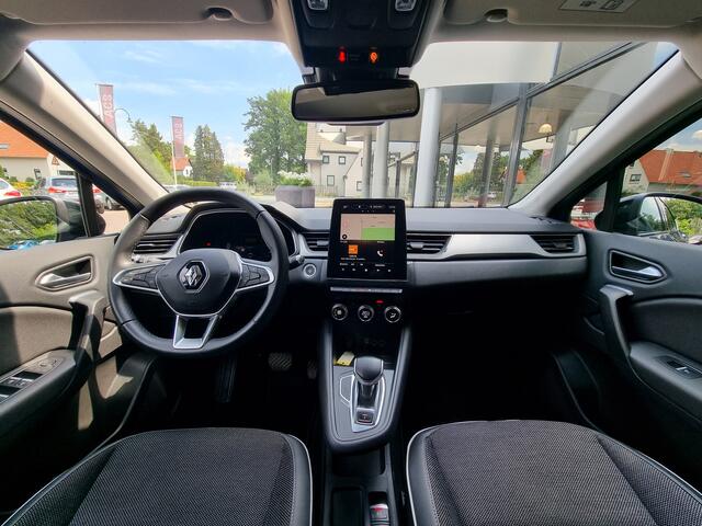 Renault CAPTUR 1.6 E-Tech Plug-in Hybrid 160pk Intens | Leder | Privacy | Zeer nette staat!