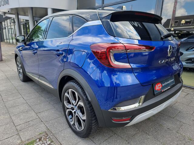 Renault CAPTUR 1.6 E-Tech Plug-in Hybrid 160pk Intens | Leder | Privacy | Zeer nette staat!