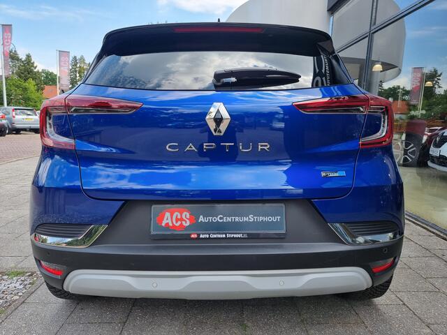 Renault CAPTUR 1.6 E-Tech Plug-in Hybrid 160pk Intens | Leder | Privacy | Zeer nette staat!