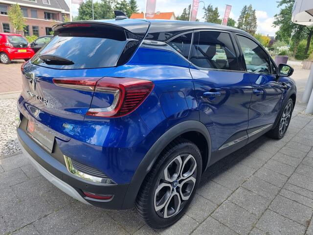 Renault CAPTUR 1.6 E-Tech Plug-in Hybrid 160pk Intens | Leder | Privacy | Zeer nette staat!