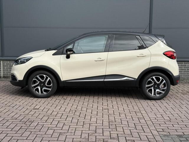 Renault CAPTUR 1.2 TCe Xmod Automaat / Trekhaak / Lederen Bekleding / All Seasons / Stoelverwarming / Speciale kleur / Parkeersensoren achter / Navigatiesysteem full map / Lichtmetalen velgen 17" / Cruise control / Automatische airco / Achteruitrijcamera