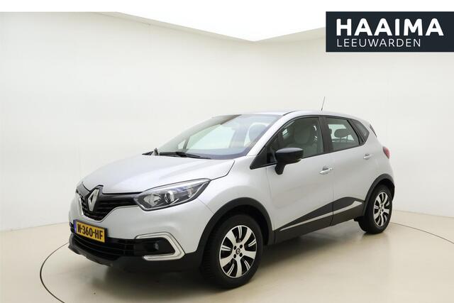 Renault CAPTUR 0.9 TCe Limited Navigatie | Trekhaak | 1200 KG Trekgewicht | Cruise Control | Start/Stop Knop | Lichtmetalen Velgen | Parkeer Sensoren Achter |
