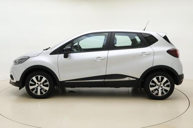 Renault CAPTUR 0.9 TCe Limited Navigatie | Trekhaak | 1200 KG Trekgewicht | Cruise Control | Start/Stop Knop | Lichtmetalen Velgen | Parkeer Sensoren Achter |