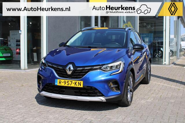 Renault CAPTUR 160 E-Tech Plug-in Hybrid Intens | Automaat l Navigatie | Camera | All-seasonbanden l