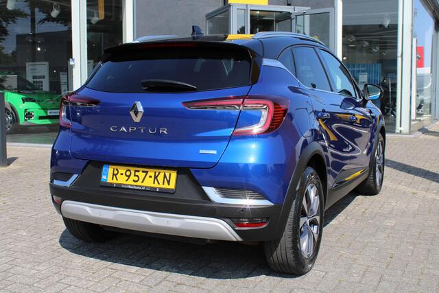 Renault CAPTUR 160 E-Tech Plug-in Hybrid Intens | Automaat l Navigatie | Camera | All-seasonbanden l