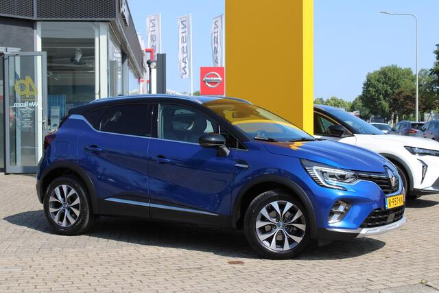 Renault CAPTUR 160 E-Tech Plug-in Hybrid Intens | Automaat l Navigatie | Camera | All-seasonbanden l