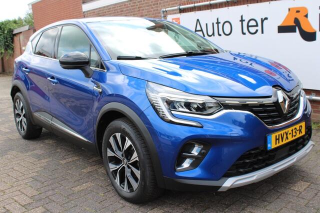 Renault CAPTUR TCe 90 pk Techno camera/multi-sense e.t.c.