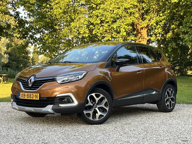 Renault CAPTUR *AUTOMAAT*DEALER ONDERHOUDEN*FACELIFT*